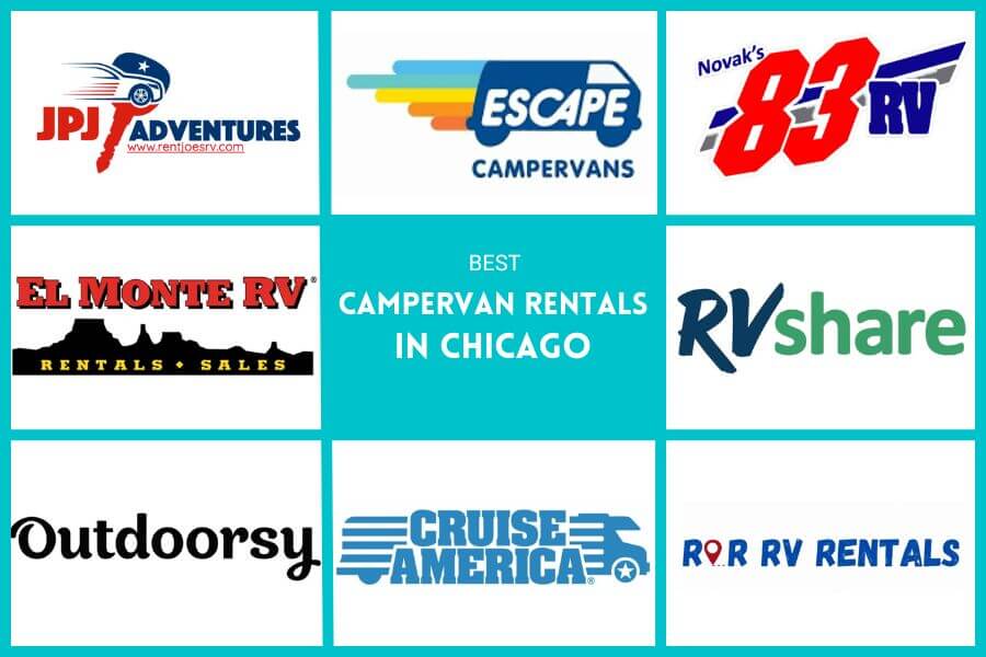 10 Best Campervan & Motorhome/RV Rentals in Chicago [2024]